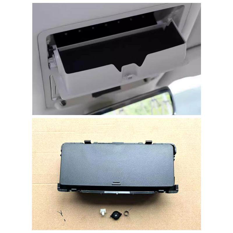 适用20-24路虎卫士110/90眼镜盒 原车升级发现5眼睛储物盒