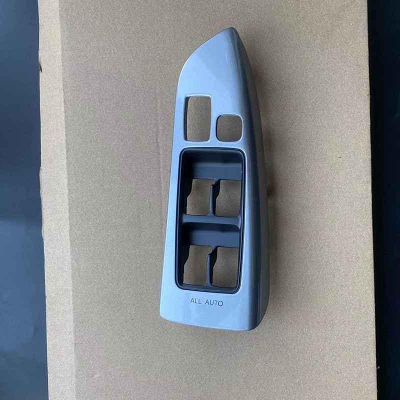 适用于普拉多霸道03-09款LC120车门玻璃升降器开关饰板开关面板罩