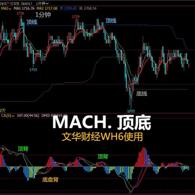 期货 文化财经版 顶底技术指标公式