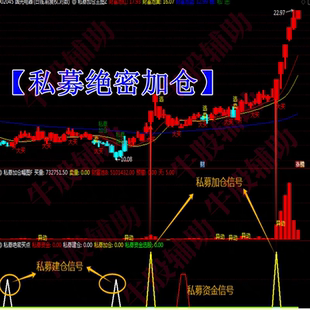 绝密私募加仓通达信指标公式源码波段中短线选股神器炒股票黑科技