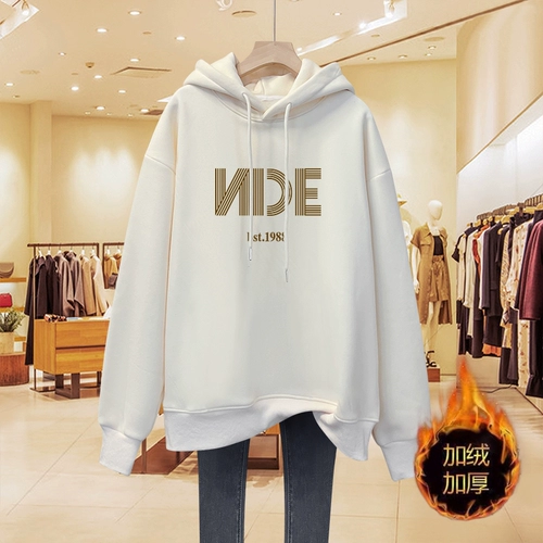 Утепленная толстовка с капюшоном, демисезонный короткий пуховик для отдыха, 2024 года, оверсайз