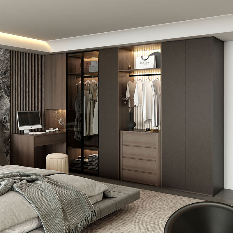 定制ENF级实木一门到顶衣柜新款2025爆款家用卧室欧松板储物柜子,住宅家具,独立衣柜,淘宝优惠券,粉丝福利购,淘宝优惠卷