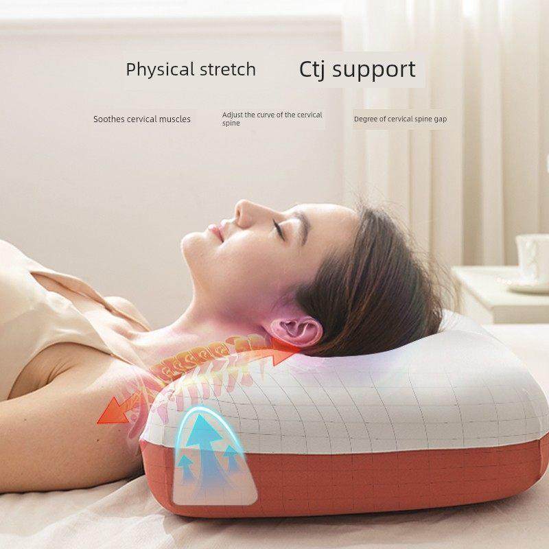 Medchiro枕弹GolpdenSine健之脊柱枕颈护枕深度睡眠枕牵引记忆泡,床上用品,记忆棉枕,淘宝优惠券,粉丝福利购,淘宝优惠卷