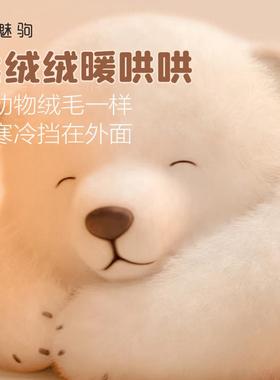 新款冬毛15067绒汽季车方向盘套男天女通冬用短毛绒保暖加热宝马