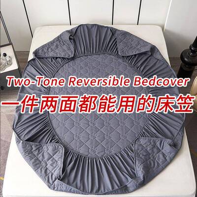 A类纯棉夹棉床笠2保025新款四尘季用床套梦思床ZGA垫护套防席罩床