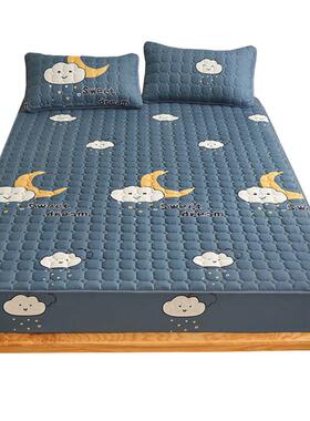 加厚YH230202夹棉床笠单件思床垫保护套梦全包防罩防滑席固定床罩