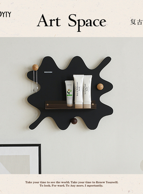 TEBO极简风壁挂装饰挂件客厅玄关电视柜家居饰品装饰画挂件