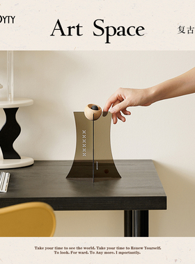 TEBO扩香石香薰摆件小众高级家用室内持久扩香木香氛桌面装饰品