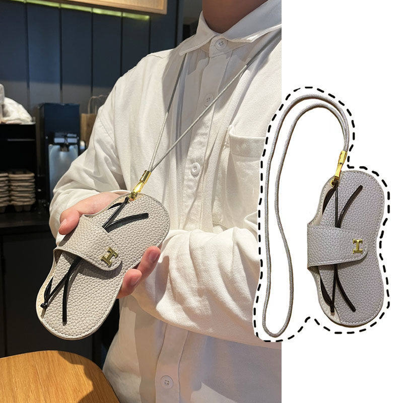 挂脖眼镜袋旅行出游便携眼镜包墨镜收纳近视眼镜保护套通用挂包女,ZIPPO/瑞士军刀/眼镜,眼镜袋,淘宝优惠券,粉丝福利购,淘宝优惠卷