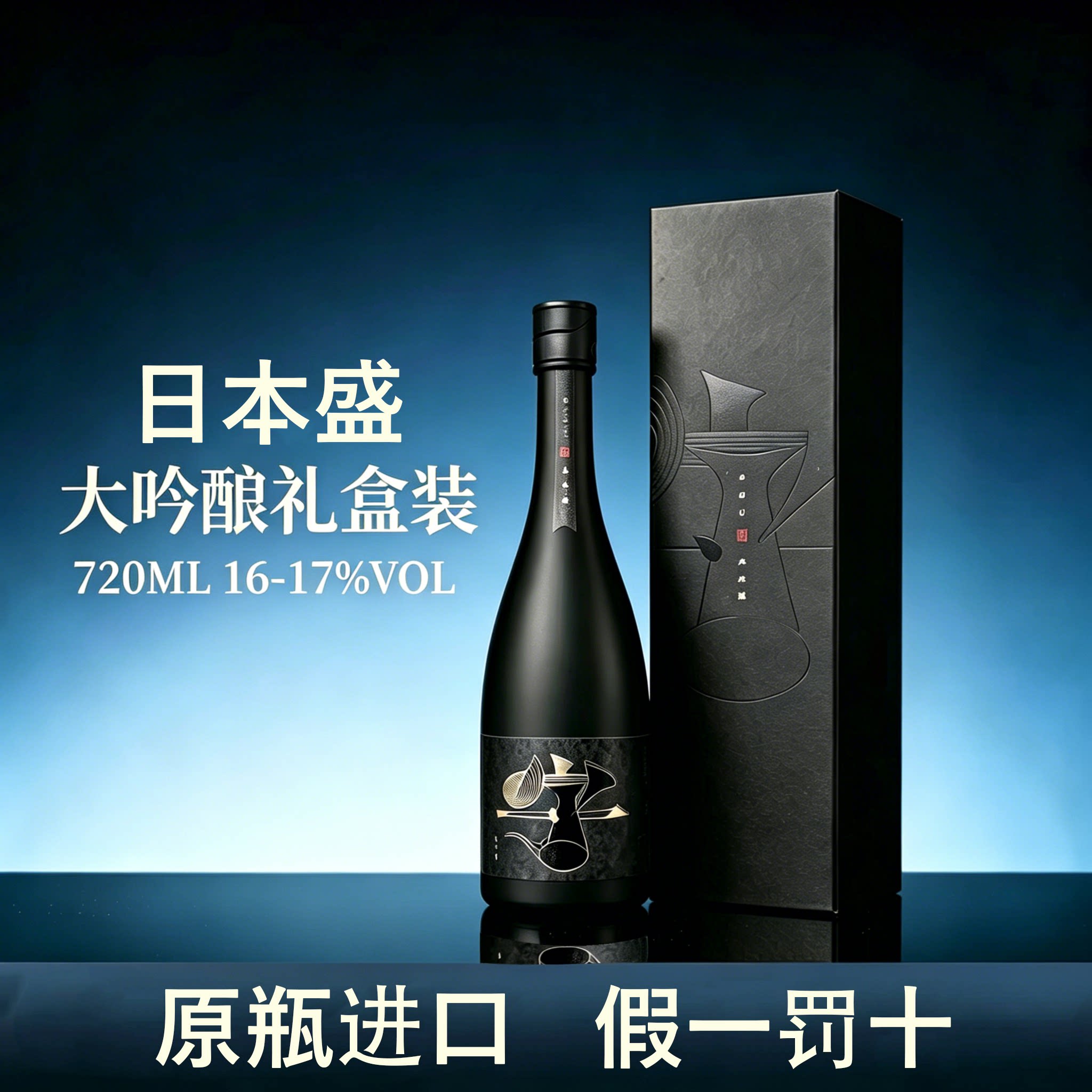 日本盛 守大吟酿清酒 日本原装进口洋酒 720ml礼盒装16-17%vol