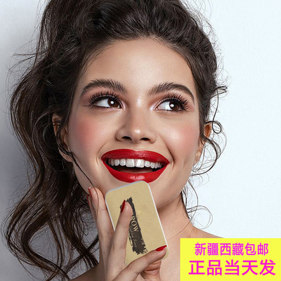 欧美拥有野生眉毛定型膏透明雨衣液固胶皂蜡持久神器根根分明