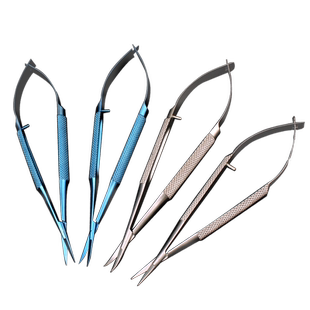 医用角膜剪外科显微器械眼科剪刀拆线剪开眼角双眼皮美容手术工具