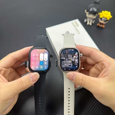 鑫泰奇新款S58蜂窝版W527芯片插卡智能手表升级糯米系统指纹解锁