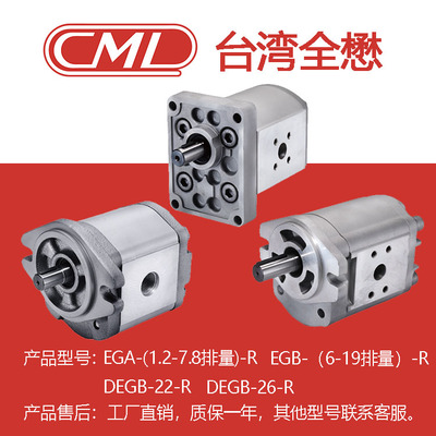 台湾全懋CML内啮合齿轮泵