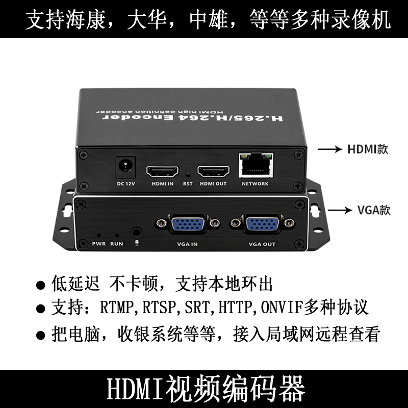 高清hdmi视频编码器带环出多协议