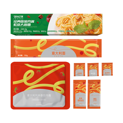 台之美番茄肉酱意大利面