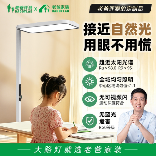 立式全光谱护眼灯大路灯