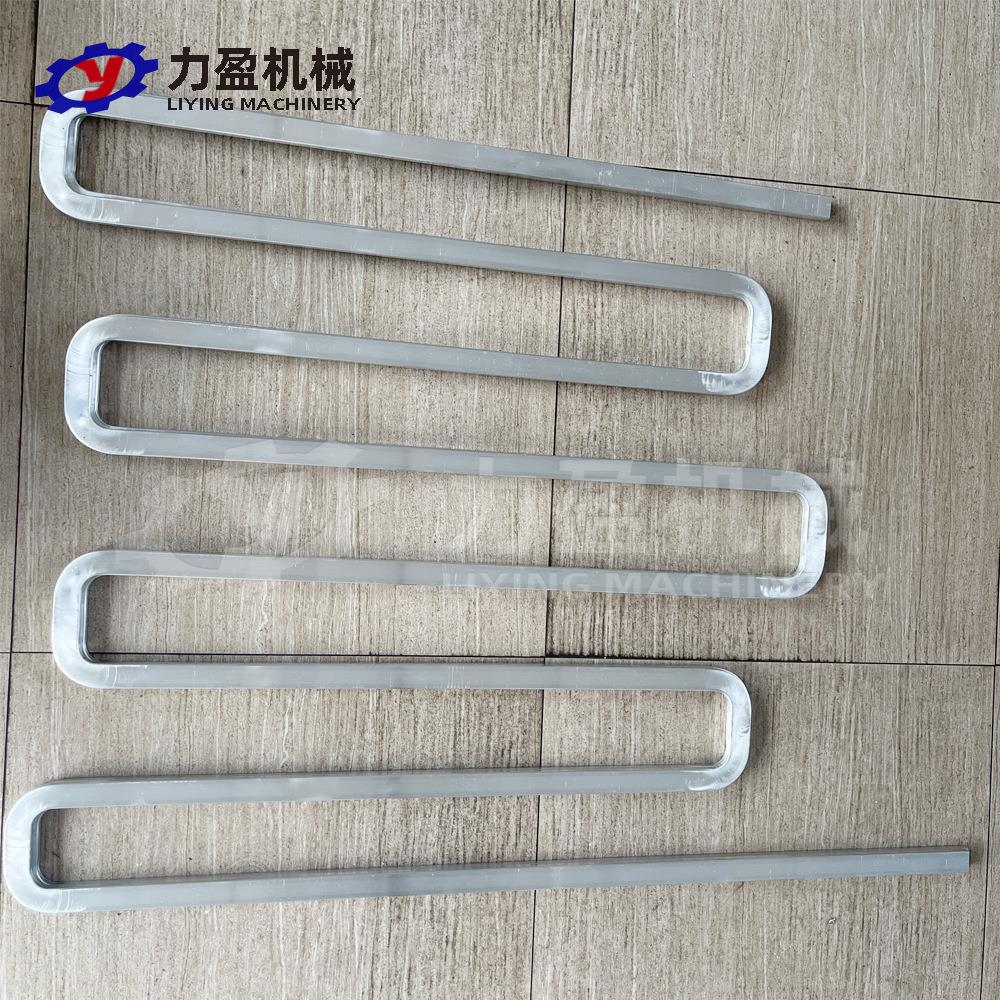 比亚迪汽车宁德时代散热铝管弯管平整无褶皱一次成型