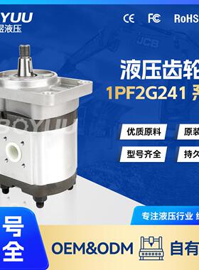 1PF2G241016RS20MA齿轮泵用于工程机械工业车辆厂家直销质量好