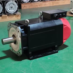 现货30W感应主轴马达额定191牛米1500调速0 6000转伺服液压电机