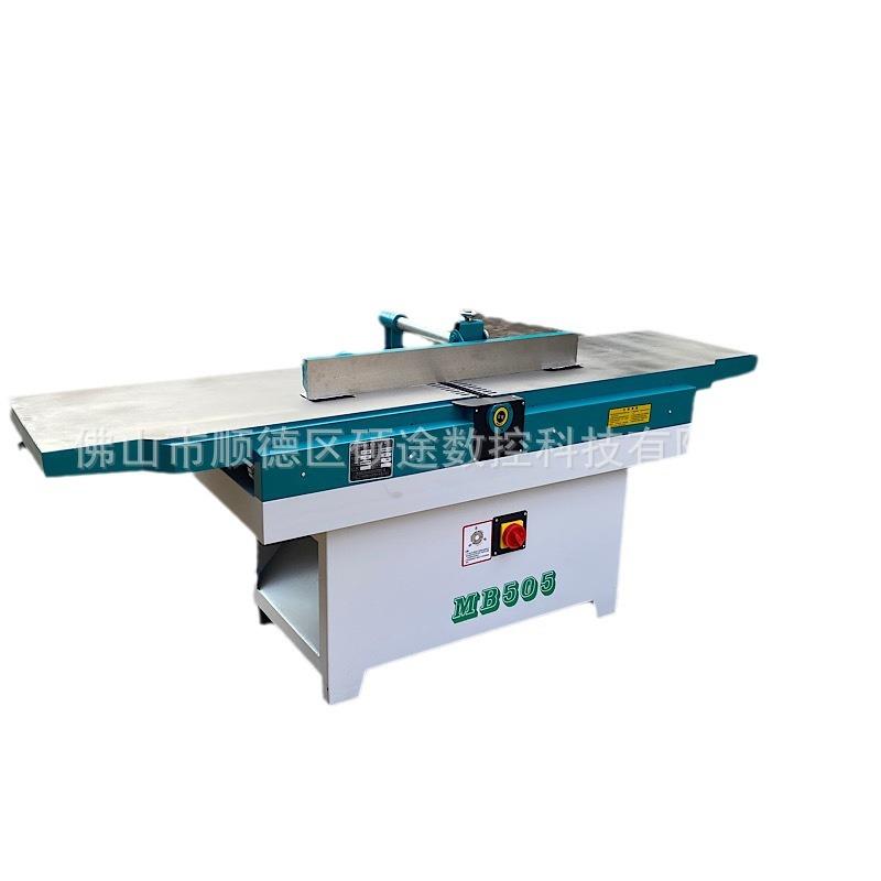 厂家让利木工刨床手动平刨床MB505B木工平刨木工机械