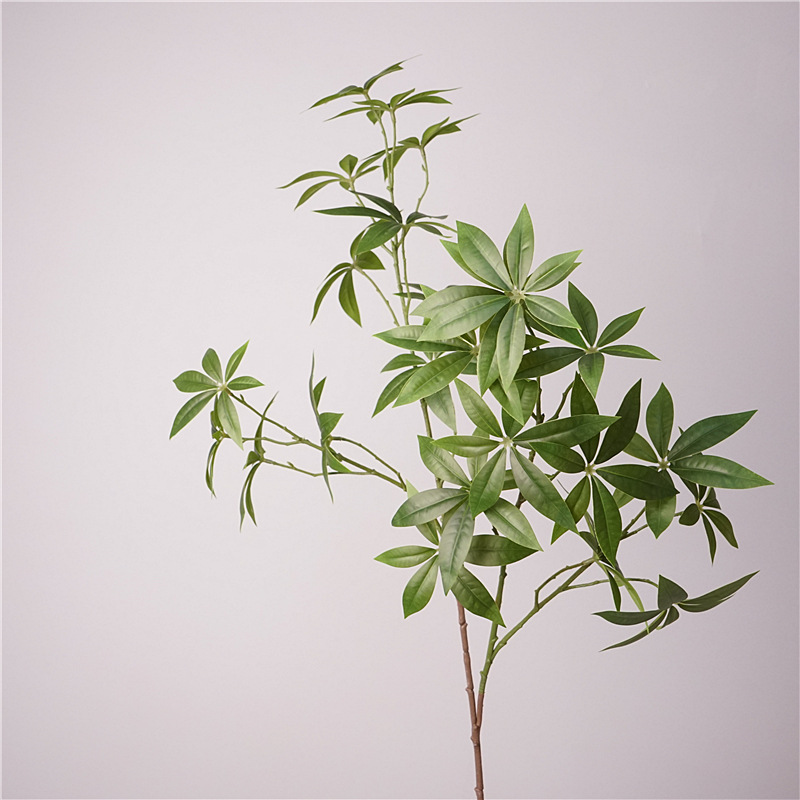 高质仿真绿植发财叶马醉木网红