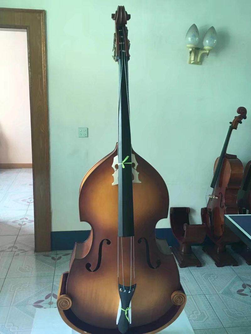 大贝司椴木合板大贝斯初学低音大提琴练习 倍大提琴厂家直销