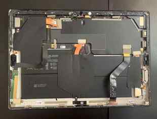 微软surface Pro3pro4pro7更换外屏幕LG总成电池主板1796寄修触摸