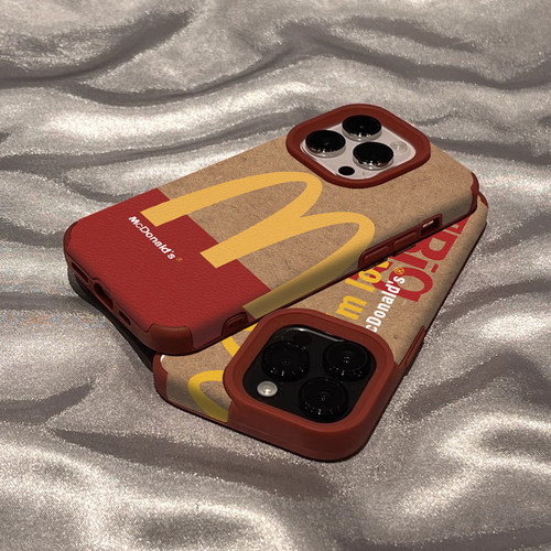 潮牌麦门永存适用苹果15ProMax手机壳iphone16pro新款14ProMax小羊皮13小众11高级感12卡通15pro全包15保护套