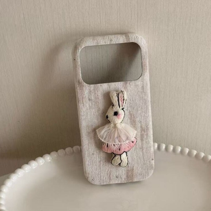 新品奶白闪钻绒布立体芭蕾舞小兔适用苹果17promax新款iPhone16promax手机壳17创意14可爱卡通15少女13保护套,3C数码配件,手机保护套/壳,淘宝优惠券,粉丝福利购,淘宝优惠卷