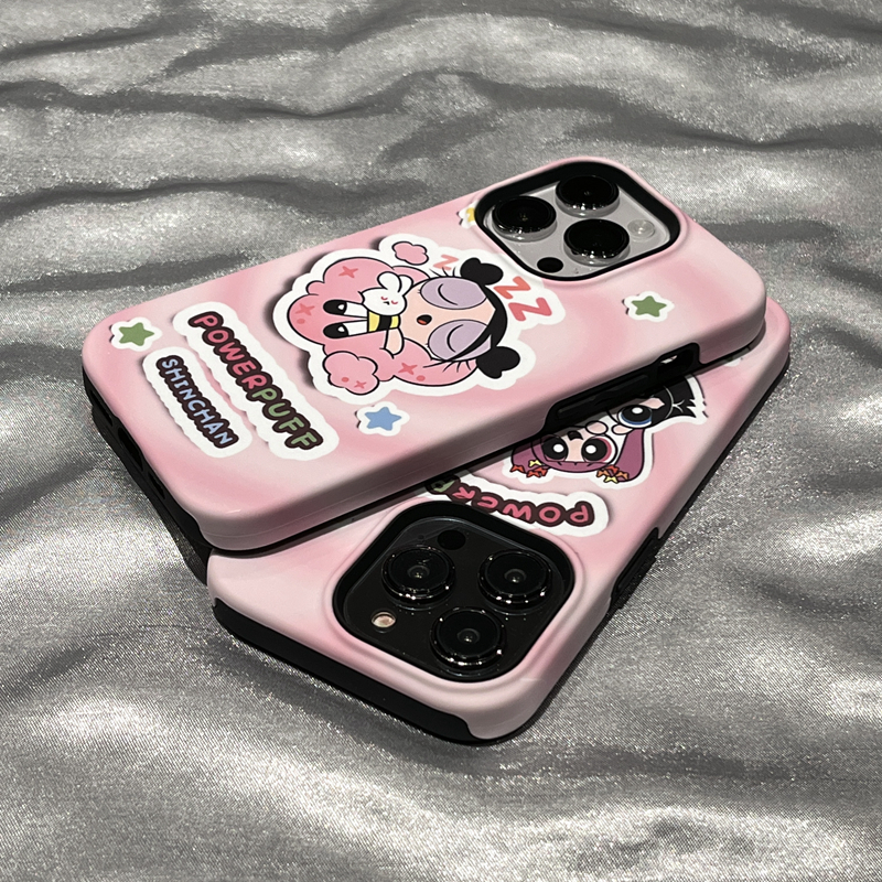 飞天小女警苹果手机壳动漫