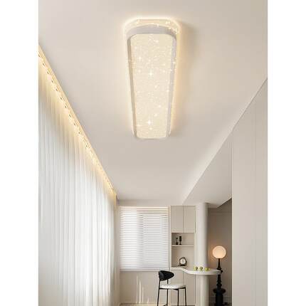 过道灯02新2款现代简约阳MTV5台灯LED星空设廊计走过道吸顶灯