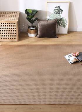 藤编垫宝凉席地睡宝爬行垫榻榻米垫子客厅夏季睡觉OUX打午地舖地