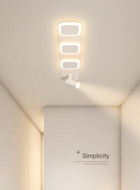 入客户玄关灯创ld吸XD2020-S顶灯卧室灯简e约现代厅过道走意廊灯