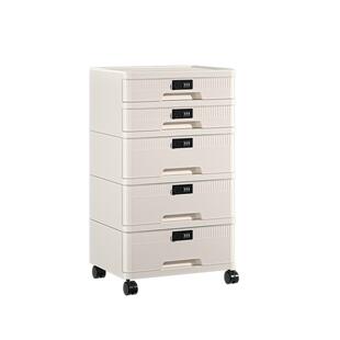 锁收纳柜抽屉密码柜办公桌下可移动收纳带柜柜重要物品文件式带锁