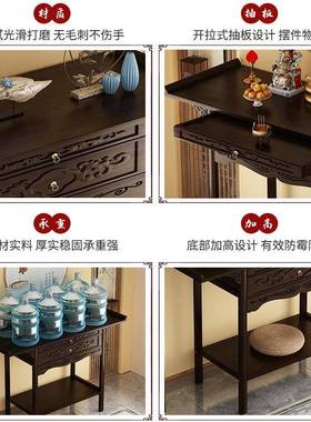 花置物中架架23675客厅落地花台新式玄关柜入户正对门隔断式柜靠