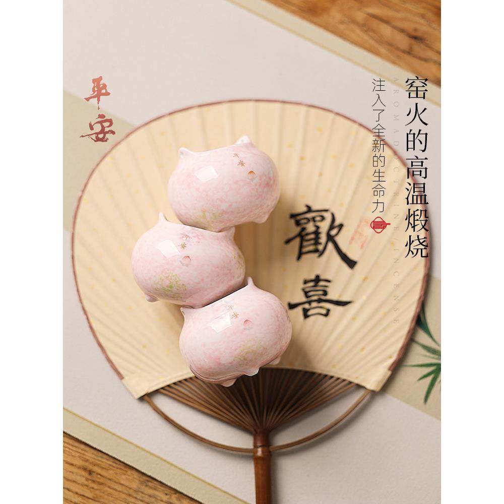 迷桃粉手绘你小香炉线檀香点座香插香座沉香熏香炉家用香托盘室内,家居饰品,香薰炉,淘宝优惠券,粉丝福利购,淘宝优惠卷