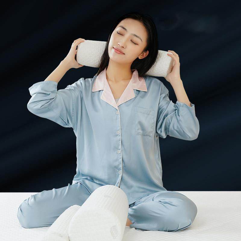 柱记圆修忆棉头枕护颈椎枕头颈零椎保健复护理HT202502枕压力单人,床上用品,功能枕/保健枕/养生枕,淘宝优惠券,粉丝福利购,淘宝优惠卷