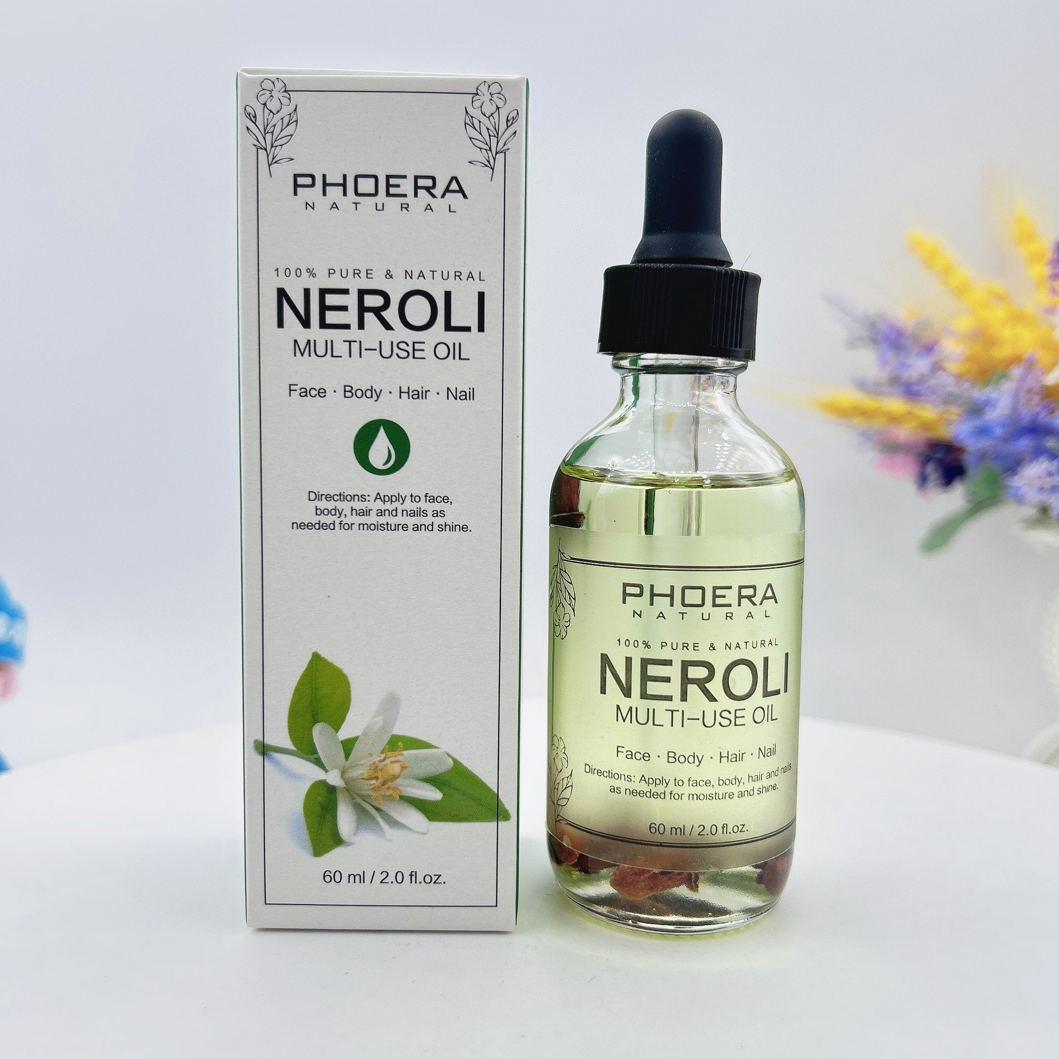 美国原装进口 橙花精油 phoera  | 60ml   复方干花植物精油