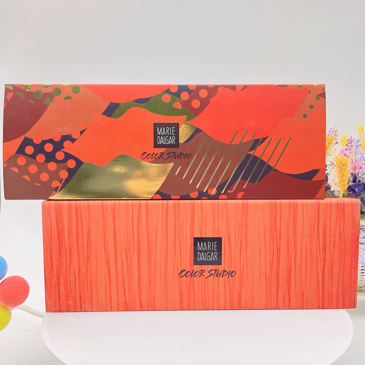 玛丽黛佳 矿石晶彩迷你金属唇膏礼盒 1.4g*10支  看好描述再拍!