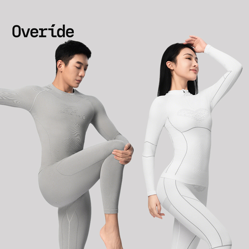 Overide热感压缩速干衣保暖升温