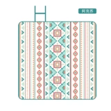 Дорожная палатка для кемпинга, пляжный ковер, портативная игра Самолетные шахматы, увеличенная толщина