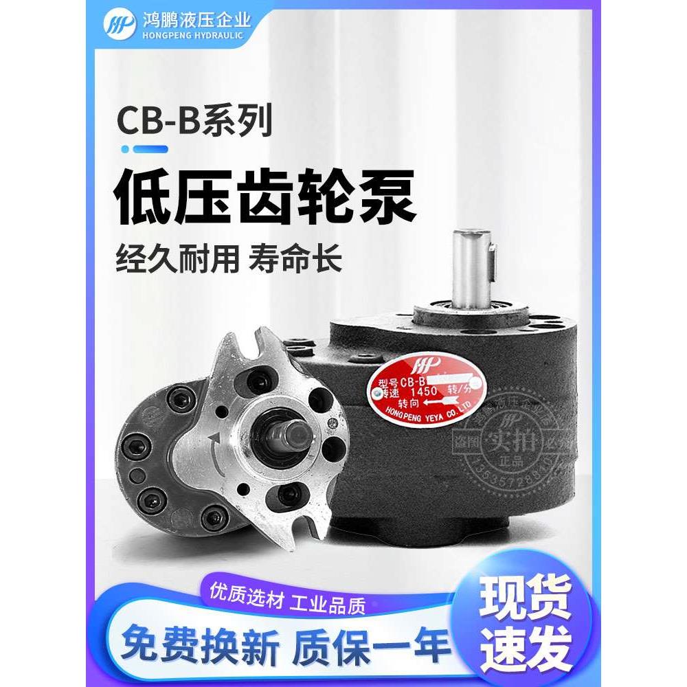 液压齿轮泵CB-B6 B10 B16 B20 B25 B32 CBB锯床润滑液压齿轮油泵