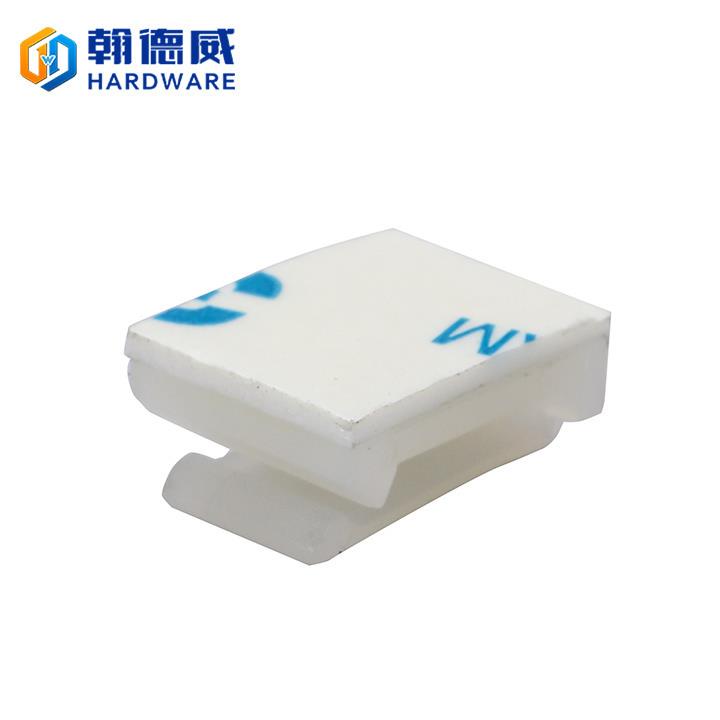 【5个】FC-2 粘贴式电线固定座 墙贴排线夹 卡线夹 机箱理线夹