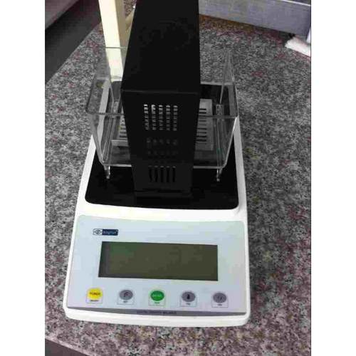 幸运JA203M密度比重计电子天平千分之一固体液体密度计