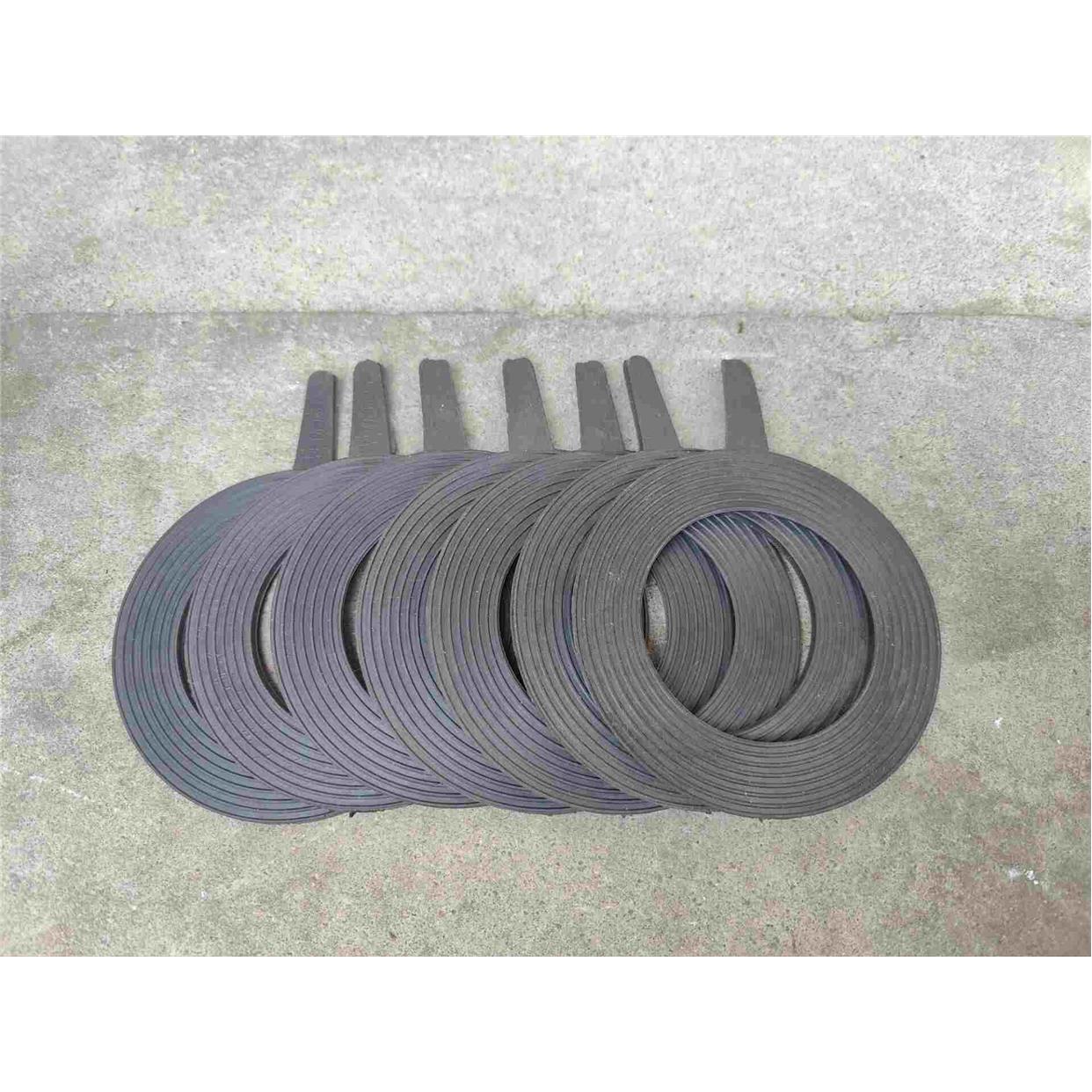 橡胶密封垫圈 法兰橡胶垫片阀门平垫 优质加厚DN50 65 80 100