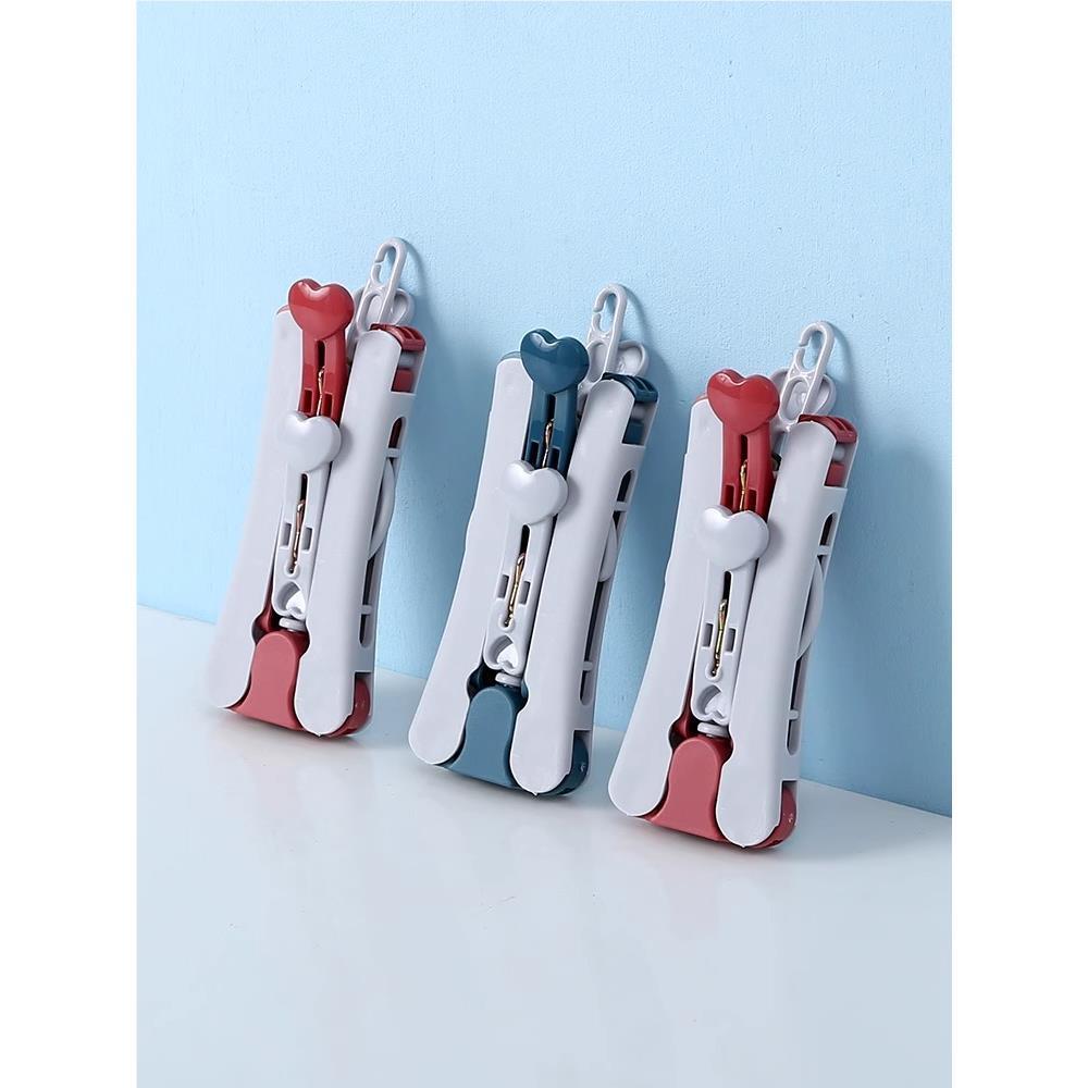 短期外出旅游住酒店神器旅行好物用品大全出差便捷式折叠衣架