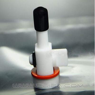 泰德拉Tedlar气体采样袋单阀聚氟乙烯膜PTFE阀PVF采集袋VOC取样袋