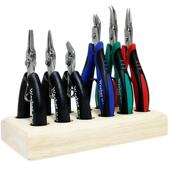 进口手工尖嘴钳4寸无牙珠宝首饰电子剪钳圆弯扁嘴钳子日本weeber