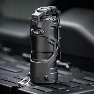 骑行穿越防爆户外水杯 户外运动水杯套件3.0版 Fury美式 机甲风